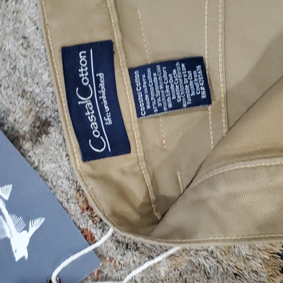 Coastal Cotton Five Pocket Twill Pant 32x32 - Picture 8 of 12